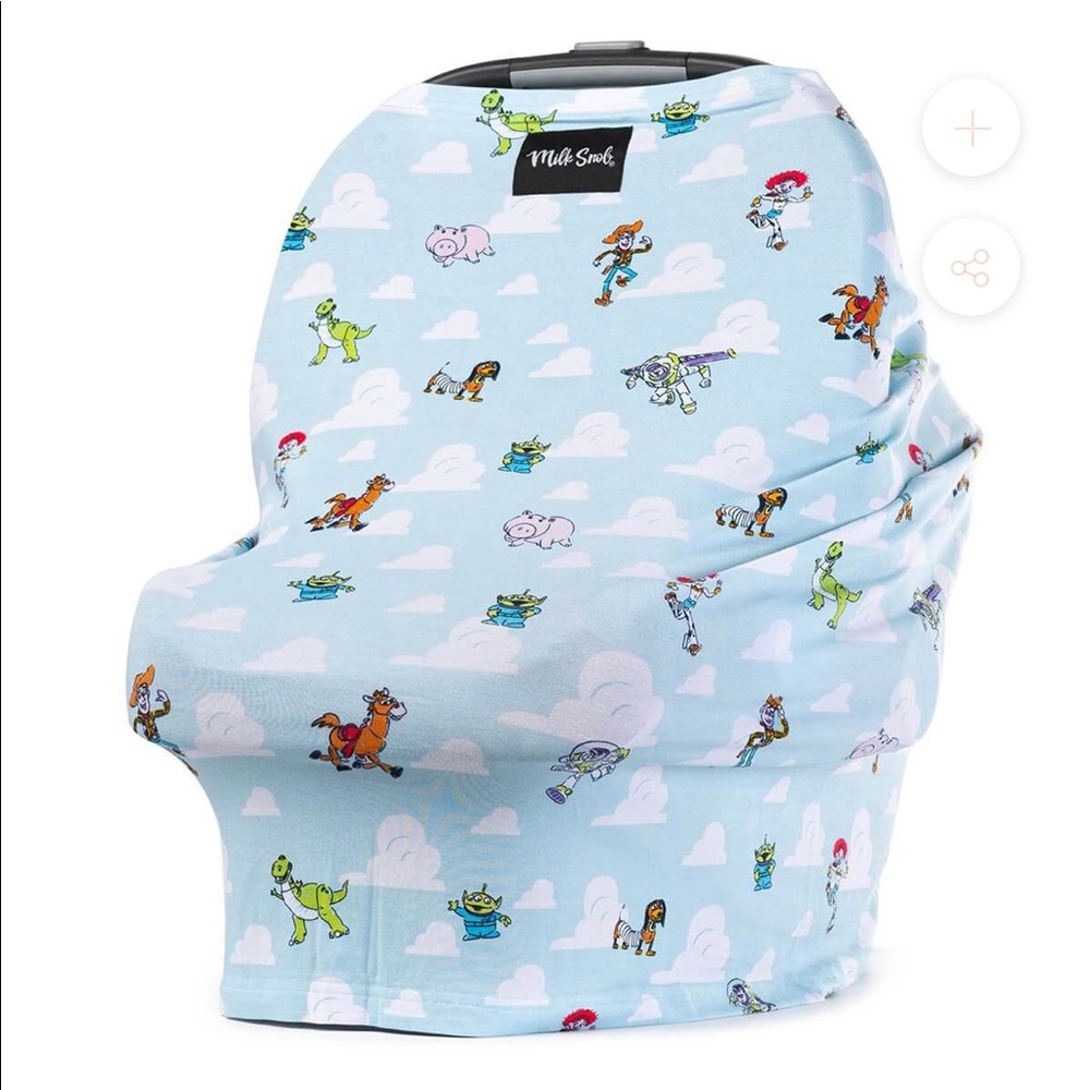 Convertible baby cover